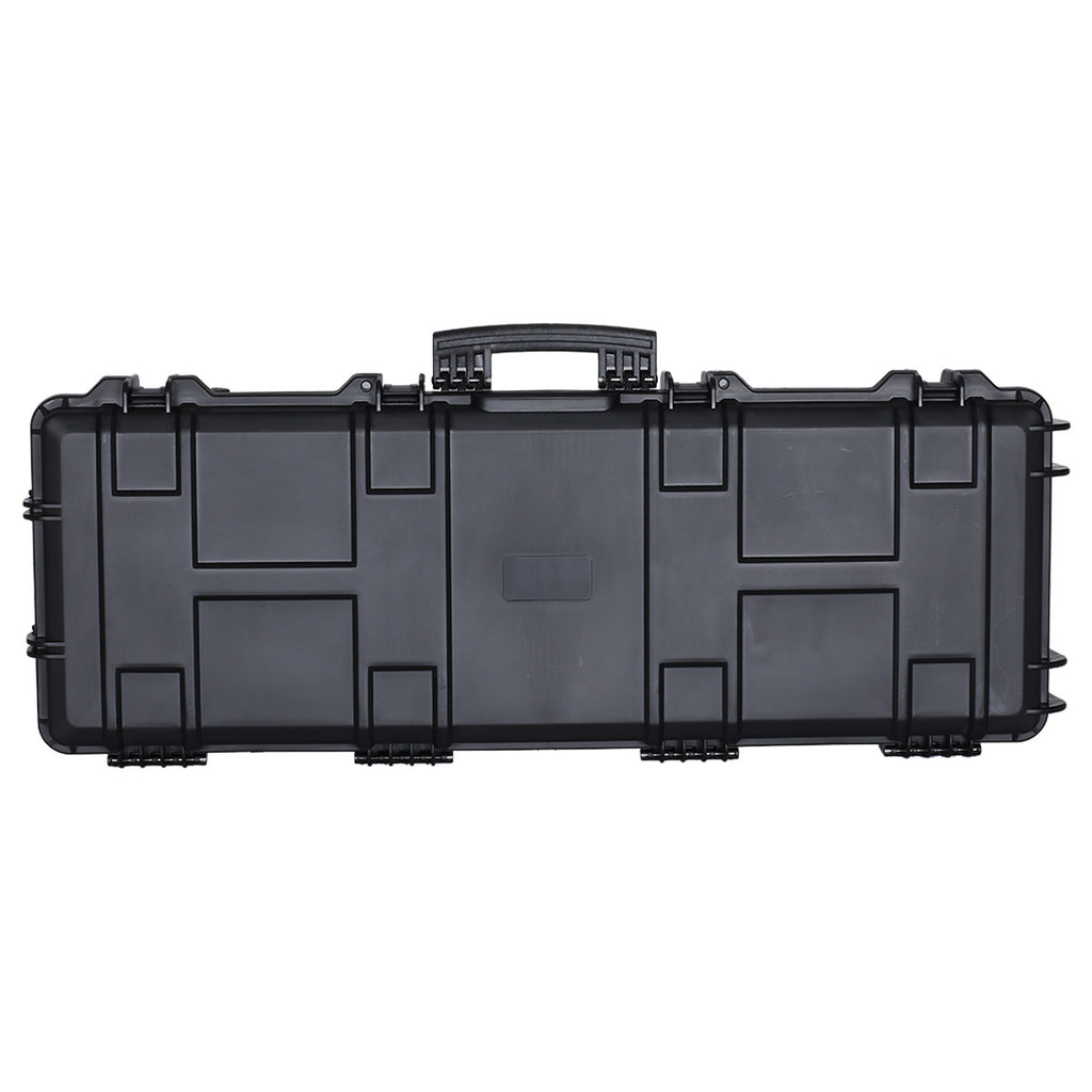Off-road roof protective case Long plastic portable tool case Fishing rod storage case Large equipment Long instrument case