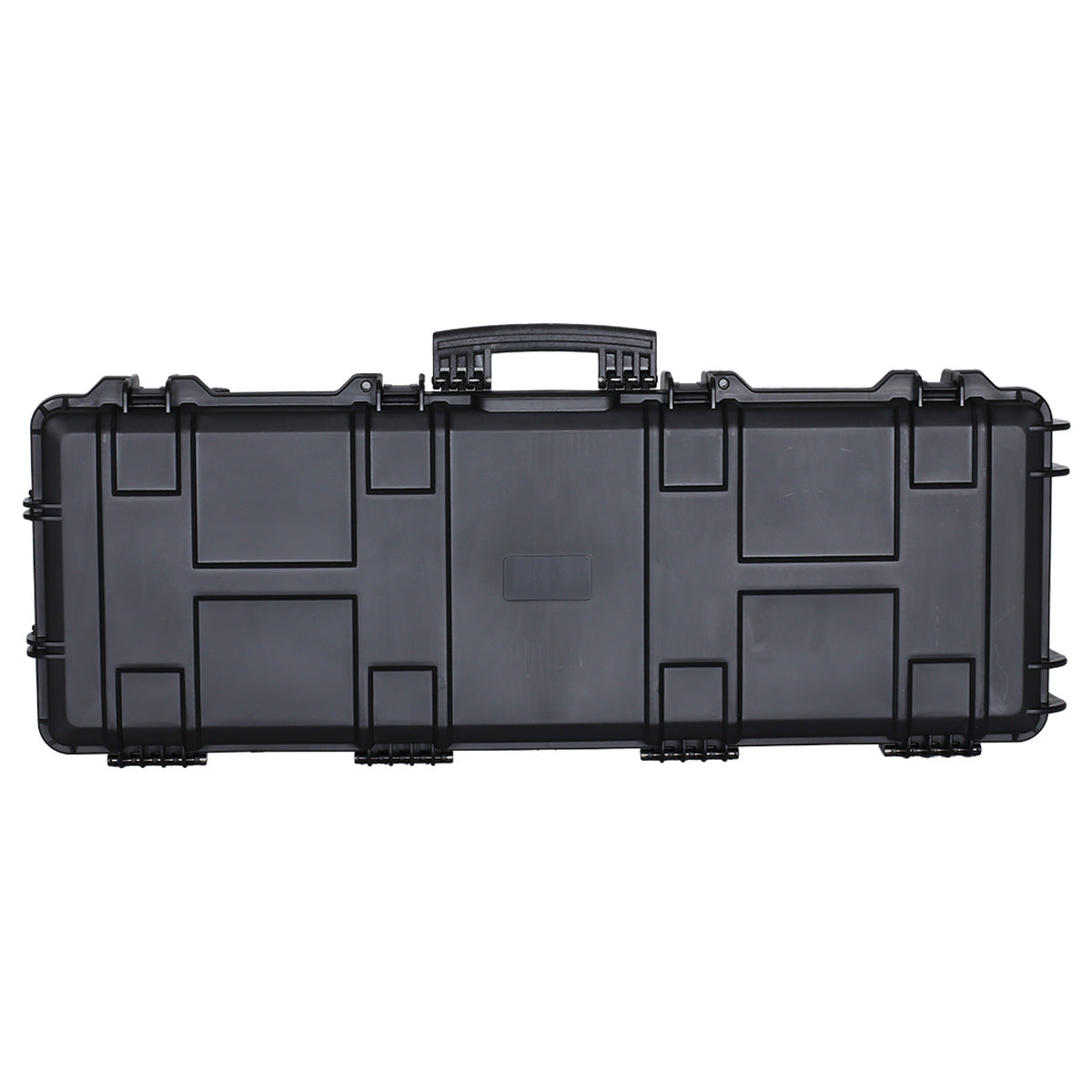 Off-road roof protective case Long plastic portable tool case Fishing rod storage case Large equipment Long instrument case