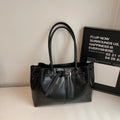 retro large capacity women's bag 2025 new arrival elegant trendy underarm bag casual minimalist commuter shoulder bag
