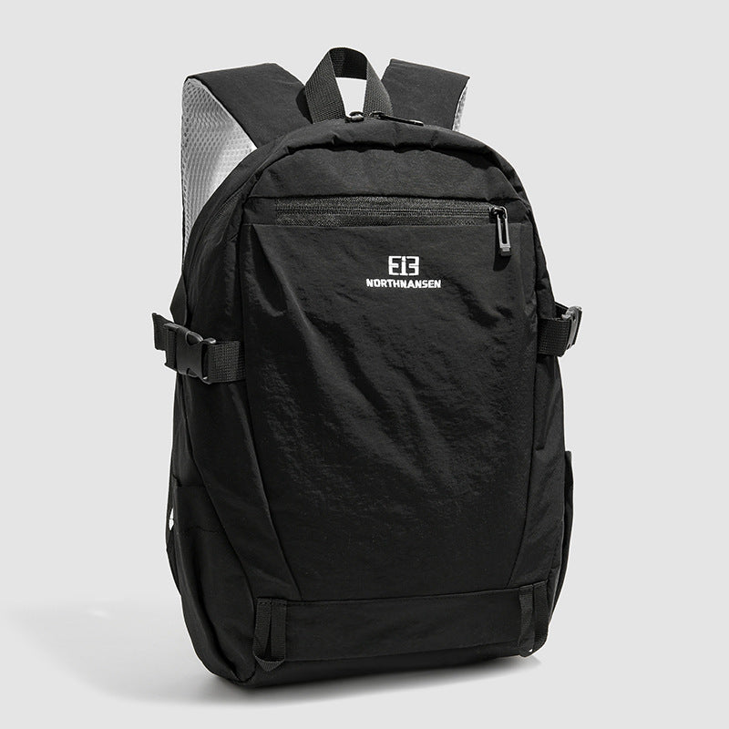 Cross-border outdoor backpack  new portable leisure sports student bag mountaineering hiking light travel backpack