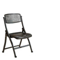 Office conference backrest chair breathable plastic foldable chair training chair thickened casual stool home computer chair dining chair