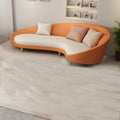 Shopping mall rest area sofa clothing store technology leather art reception and negotiation beauty salon sofa cat scratching leather sofa coffee table