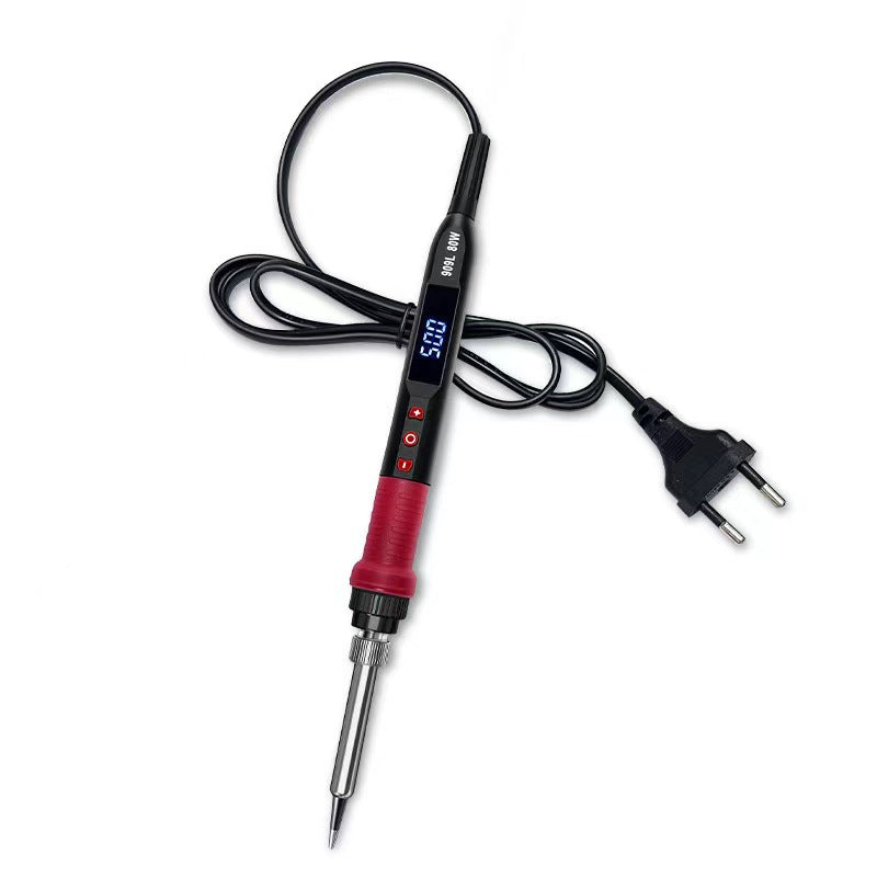 Cross-border special supply of digital display electric soldering iron 80W909L constant temperature adjustable temperature iron experimental computer welding electric iron sleeve