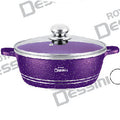 Royaldessini10pcs non-stick aluminum pot soup pot frying pan kitchen utensils one pot non-stick large pot with lid