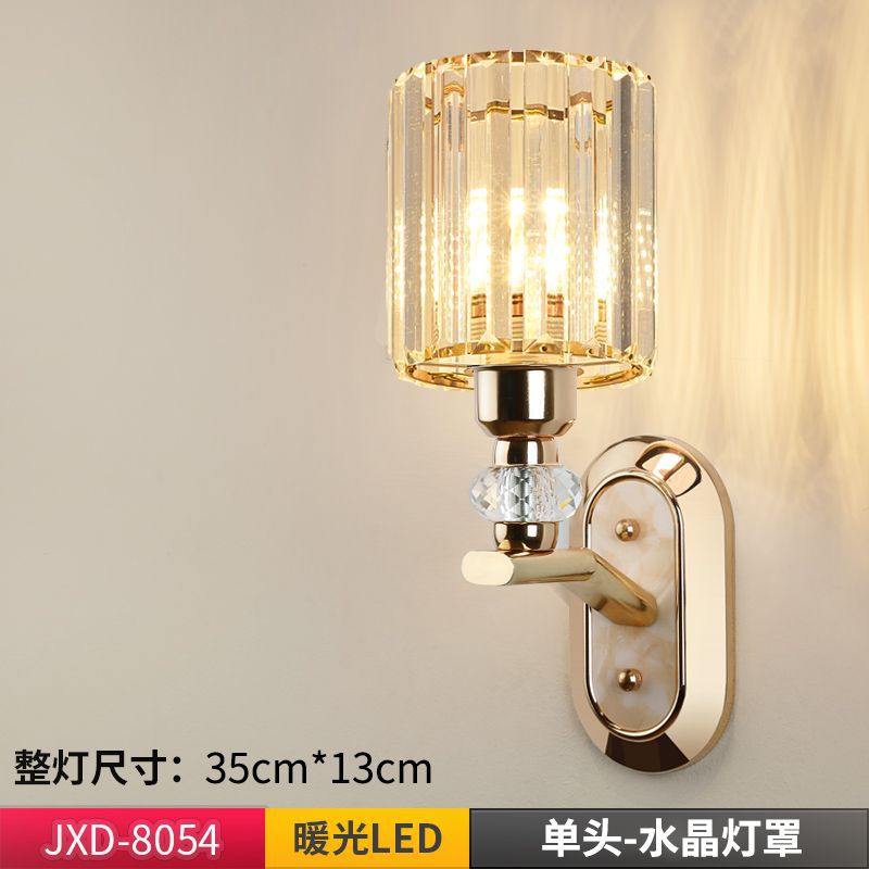 Zhongshan lighting  new wall sconce - bedroom bedside lamp, living room, dining room, tv background wall lighting, hallway stairway