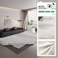 Removable and washable carpet, living room, light luxury, high-end, italian style, anti-fouling, dirt-resistant, easy-care, sound-insulating, for home sofa coffee table cushion