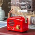 Wireless retro speaker outdoor portable bluetooth speaker little prince mini card radio ft-bt01plus