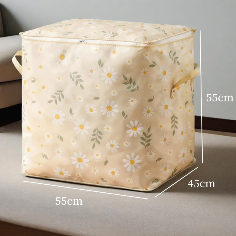 Quilt storage bag, clothing storage bag, clothing moving packing bag, clothing waterproof moisture-proof storage bag, dormitory