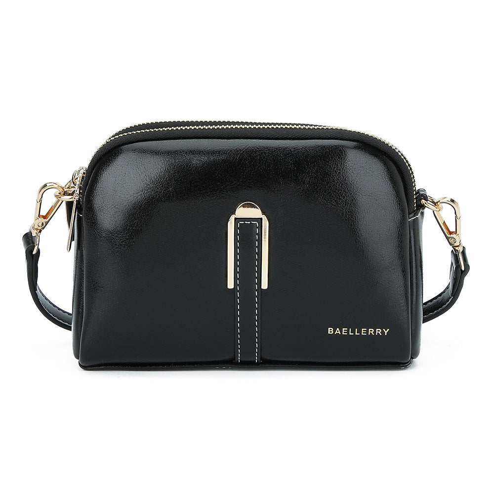 Baellerry new women's bags  European and American niche shoulder bags casual fashion versatile messenger women's bags