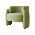 Cream style single sofa chair casual reception negotiation table and chair combination store clothing store popular creative sofa