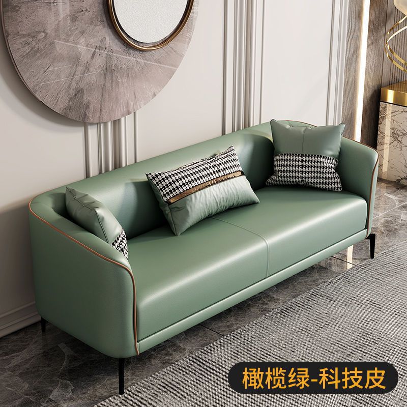 Bedroom Sofa Small Apartment Rental Room Double Small Sofa Lazy Living Room Hair Salon Rest Area Waiting Chair
