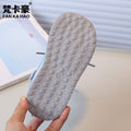 Vancahao spring & fallnew arrival boys breathable casual shoes easiest for matchwhite shoes girl non-slip soft bottom sneakers forrest gump shoes