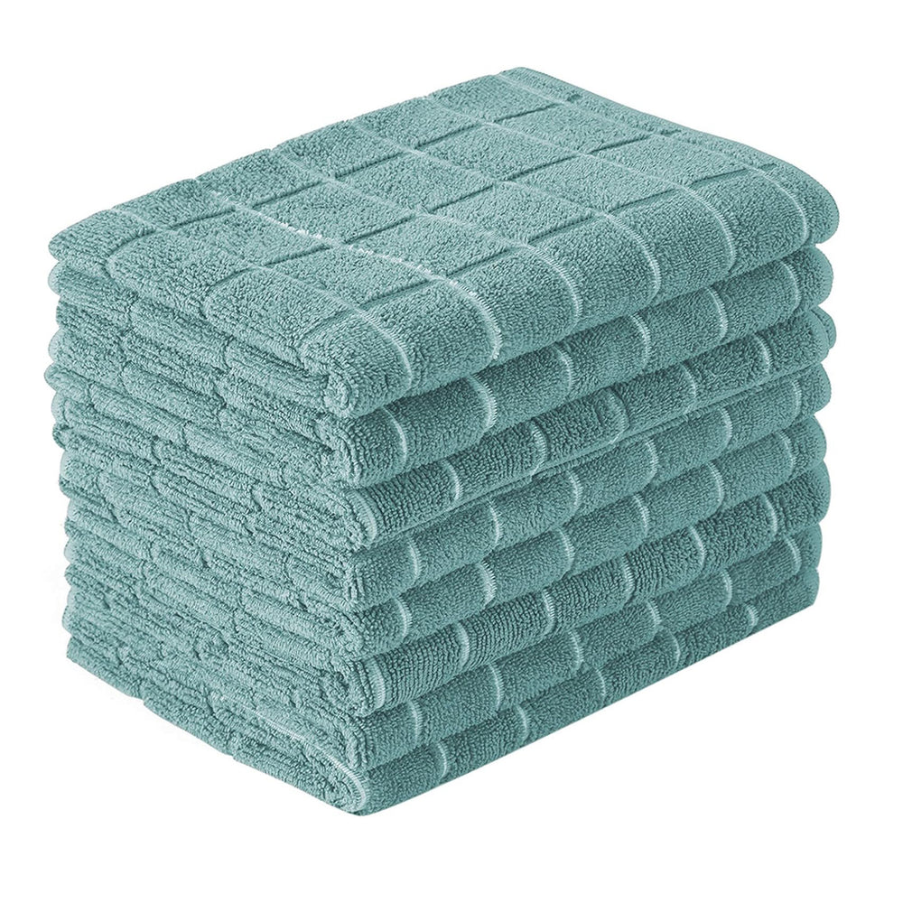 Amazon absorbent cleaning cloths - non-stick oil, kitchen supplies, dishcloths, towels, hand towels, dishwashing cloths