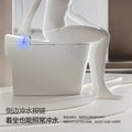 Standard toilet for home bathroom first-class water efficiency toilet kick large diameter deodorizing filter easy to clean anti-blocking