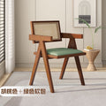 Rattan nordic dining chair for homecasual chair popularb&b balcony k chair solid wood chandigarh casual rattan chair