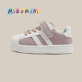 Kidswhite shoesautumnew arrivalgirlshell toecasual sneakers soft bottom boys sneakers kids sneakers