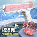 electric glock burst water gun upgraded large-capacity drum summer outdoor water fight water gun toy