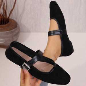 autumn new arrival: women's plus-size casual flat shoes for cross-border e-commerce – 0.5cm heel difference –  &  dropshipping available
