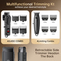 new product 3 sets of electric hair clippers for men for home hairdressing machine hair salon high-power hairdressing device