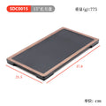 Melamine tableware japanese barbecue plate plastic flat sushi plate commercial hot pot restaurant dish plate steak plate