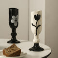 Stylishins high-looking mug household water cup goblet ceramic coffee cup couple christmas gift cup