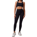 new women's activewear set - stretchy, breathable workout outfit - cloud-like running & yoga set