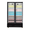 Commercial wine cooler - bar, ktv, supermarket vertical large capacity beer & beverage refrigerated display cabinet - trending wine cooler