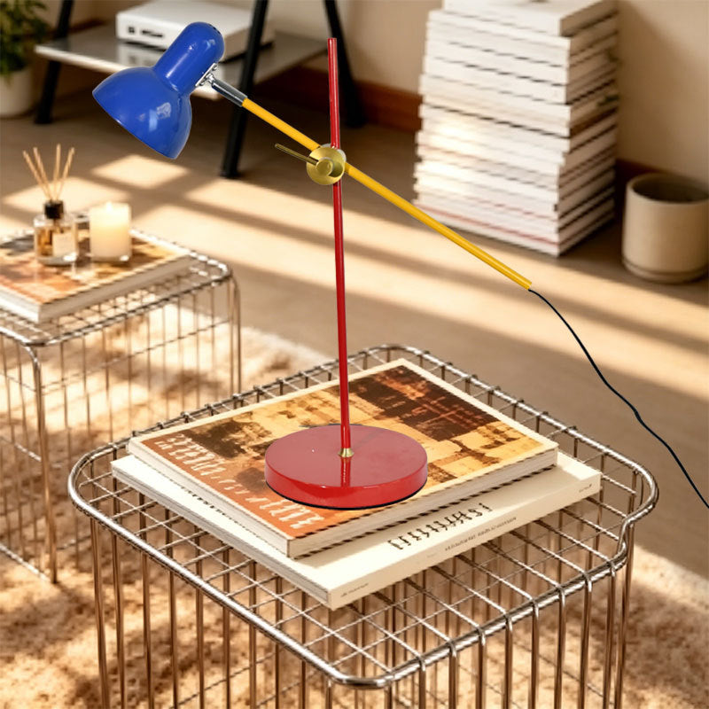 Memphis led creative minimalist eye-care desk lamp for kids' study, living room floor lamp, decorative ambient lighting
