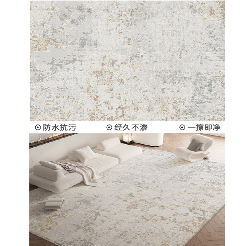 Carpet living room no-wash easy-care bedroom study large area full floor light luxury high-end floor mat bedroom bedside blanket