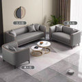 Italian accessible luxury cat claw fabric sofa small apartment living room double rental room bedroom apartment simple modern large sofa