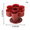 American-style donut mold, plastic hollow bread mold, round cake dough press mold, diy kitchen baking, cross-border e-commerce