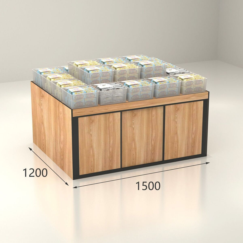 Supermarket shelf display rack bulk food cabinet island cabinet dried fruit candy biscuits bulk cargo cabinet bulk snack shelf