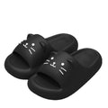 Women's summer slippers for home and indoor use - 2025 new style, student dorm-friendly, cloud-like comfort, non-slip, and odor-resistant