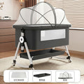 High carbon steel jet black [mattress bottom basket mosquito net]