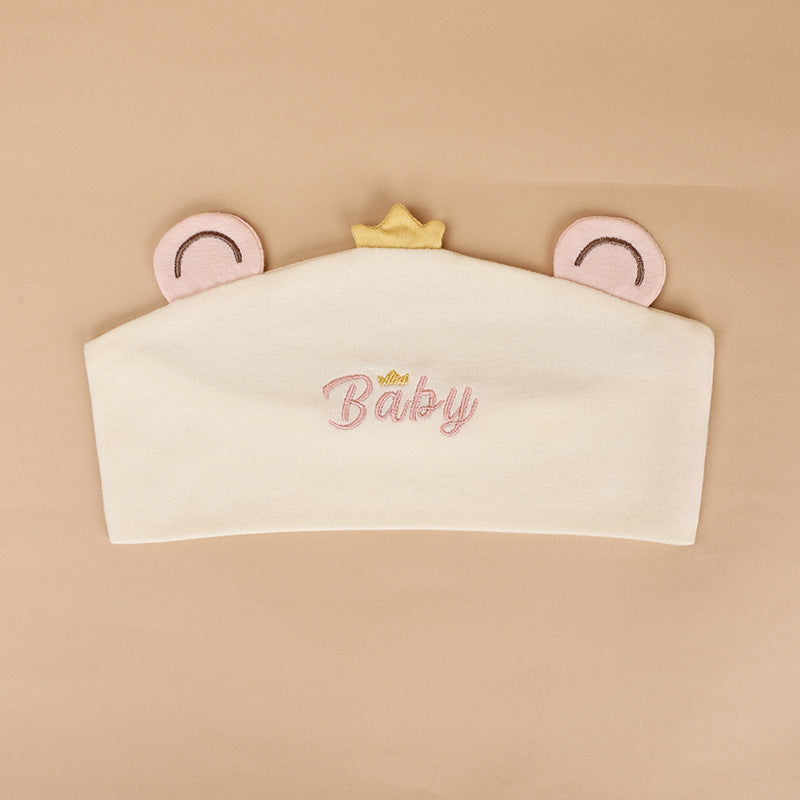 Postpartum headband - no more headaches! cotton head wrap for new moms with bigger heads after childbirth - windproof, stylish, and perfect for going out