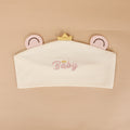 Sweetheart maternity headscarf (pink)