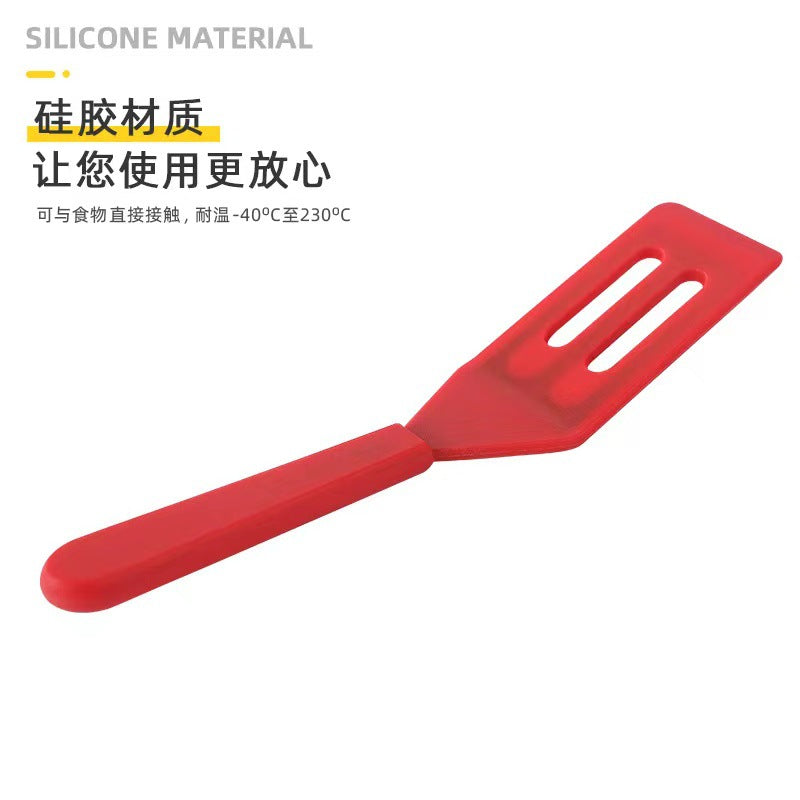 Silicone mini steak turner, brownie baking spatula, cake transfer tool, kitchen baking utensil
