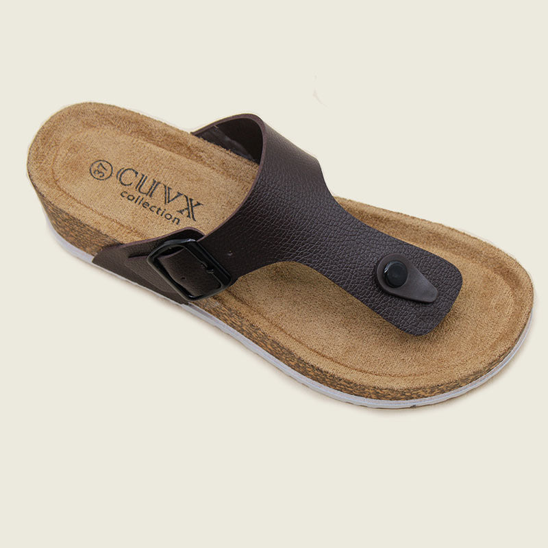 Flip-flops women's summer sandals platform beach shoes fashion versatile casual Birkenstocks Ladies slippers