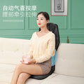 Car & home neck massager - multifunctional heated vibration neck and back massage cushion for car seats