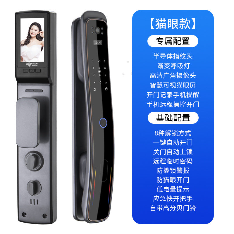 Fingerprint locks, face recognition locks, combination locks, electronic door locks, anti-theft door locks, entry door locks, smart door locks - direct from the source factory