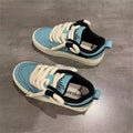 Hong kong style casual sneakers women's shoes - trendy, minimalist, versatile white sneakers - new spring/autumn 2026 collection - streetwear sneakers