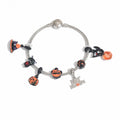 Halloween bracelet wholesale fashion cross-border jewelry women's niche style high-end cold metal ghost pumpkin bracelet