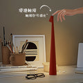 New arrival rechargeable touch table lamp creative casual eye protection night light bedroom study reading lamp rotate decorative table lamp