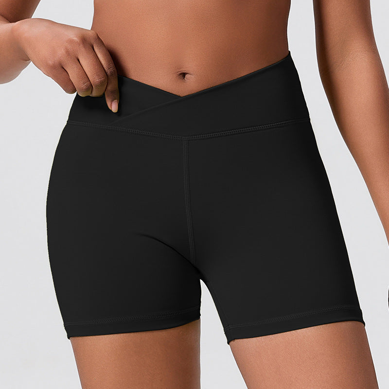 new peach butt workout yoga set - halter top & outdoor fitness outfit