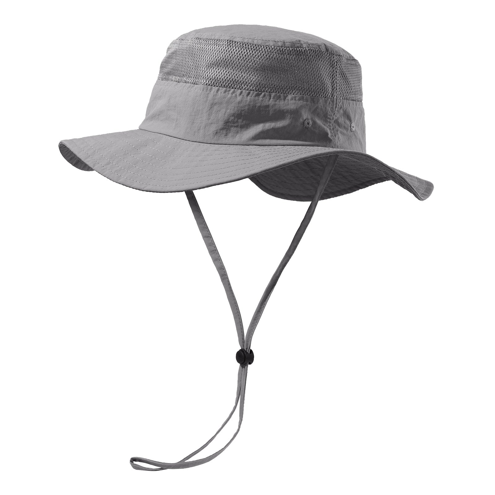 Primary and secondary school bucket hat summer thin sun protection UV protection breathable adjustable student sun hat beach outdoor hat