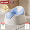 Blue - small toilet [free toilet brush] + 100 cleaning bags