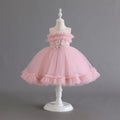 Export children's sequin lace princess dress for baby girls' first birthday - baby dress
