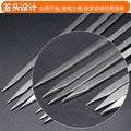 Wholesale ready-to-ship bbq skewers for lamb chops and kebabs, made of 304 stainless steel. perfect for home and outdoor grilling