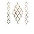 American iron art ji mirror wall decoration living room background wall pendant decoration b&b entrance wall creative wall hanging wall