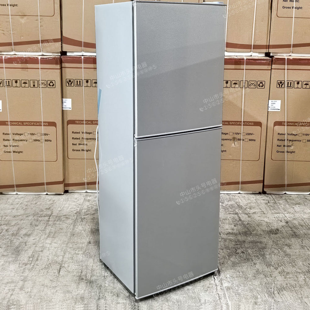 Export cross-border foreign trade double-door refrigerator refrigerator110v220v european standard american standard refrigerator refrigerator